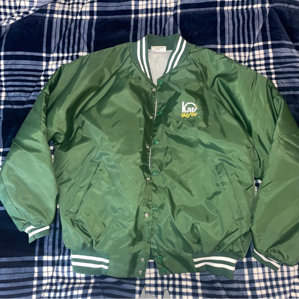 Vintage Kars Nuts Bomber Jacket
